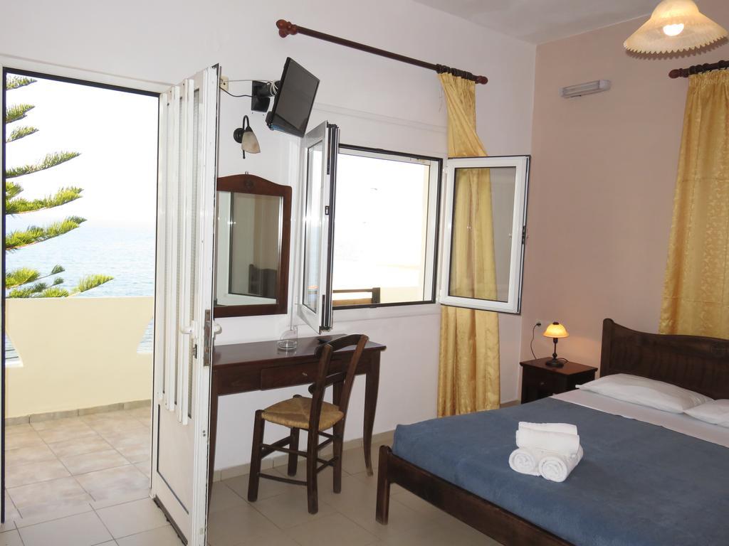 Frosso'S Sea Apartments Kokkini Hani Exterior foto