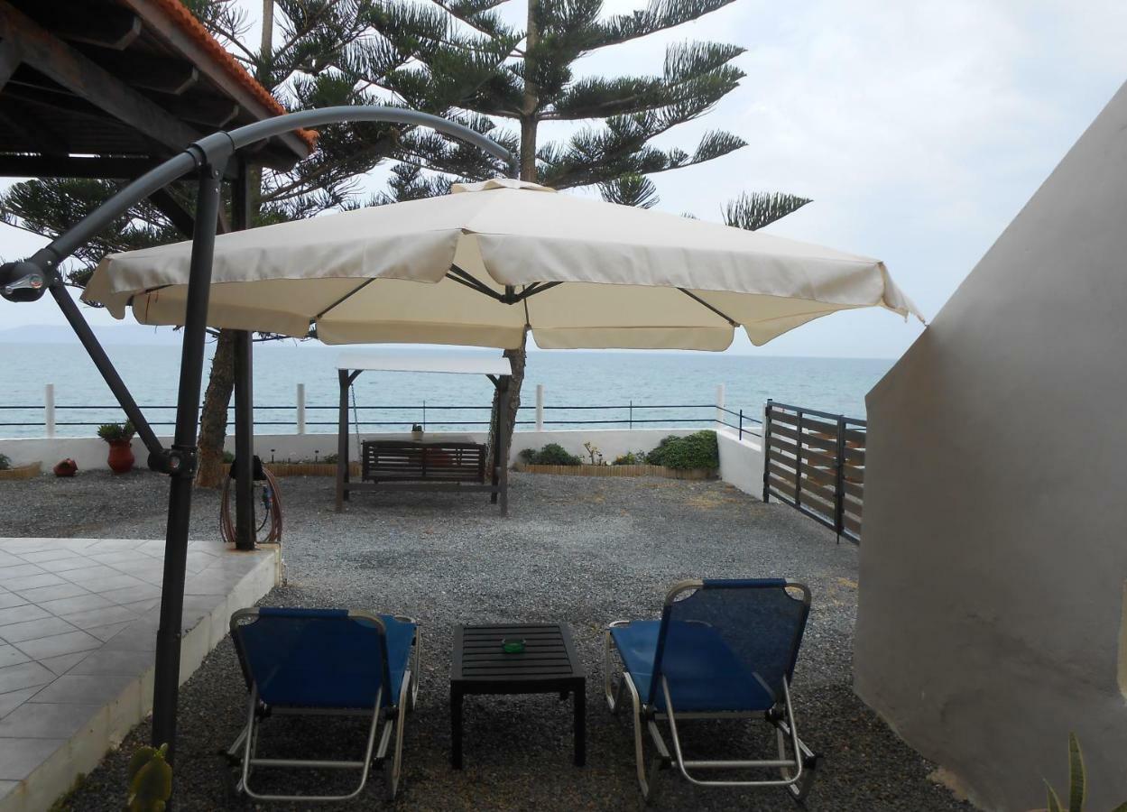 Frosso'S Sea Apartments Kokkini Hani Exterior foto