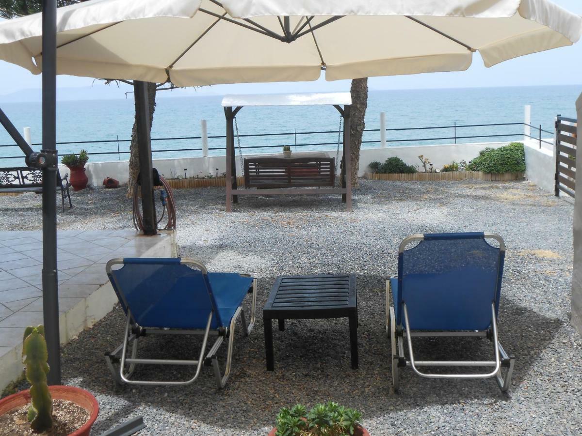 Frosso'S Sea Apartments Kokkini Hani Exterior foto