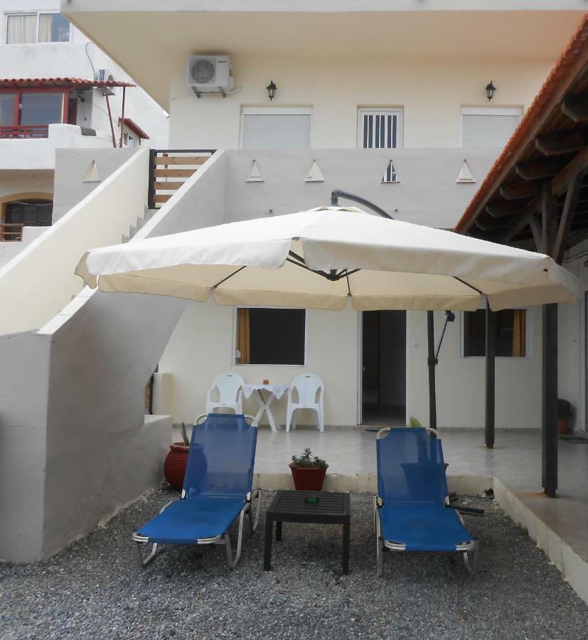 Frosso'S Sea Apartments Kokkini Hani Exterior foto
