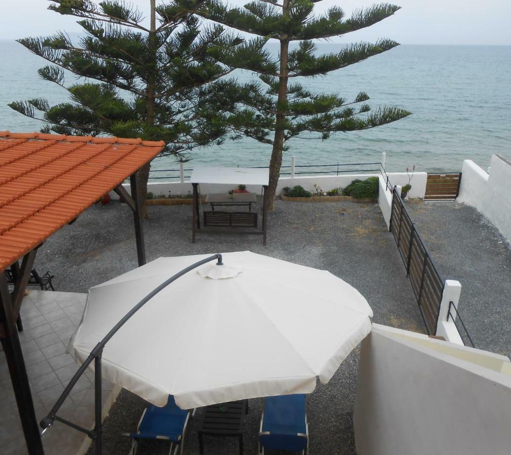 Frosso'S Sea Apartments Kokkini Hani Exterior foto